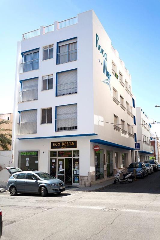 Nou Rocamar Sant Carles de la Ràpita Exterior foto
