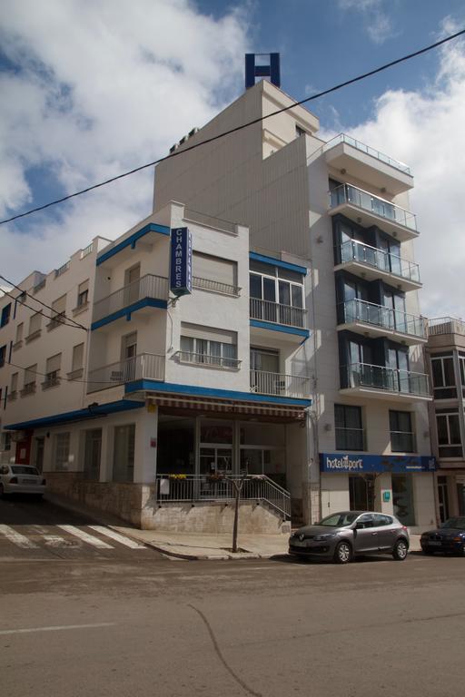 Nou Rocamar Sant Carles de la Ràpita Exterior foto